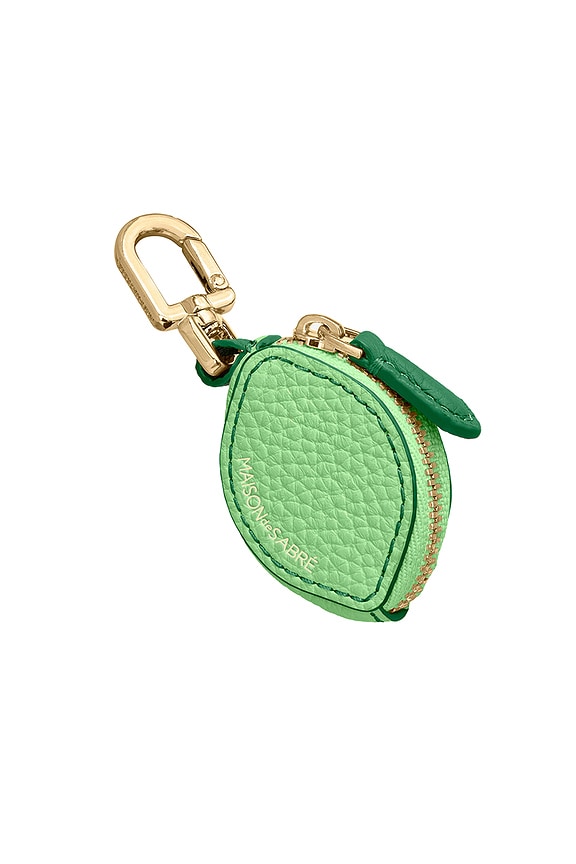 view 2 of 6 Sabrémoji Fruit Charm in Lime