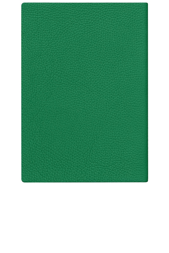 view 2 of 5 Notebook in Emerald Green