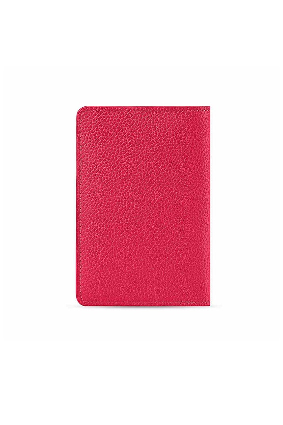 view 2 of 4 MAISON de SABRÉ The Passport Holder in Shibuya Fuchsia
