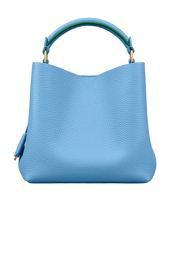 view 2 of 7 BOLSO HEBILLA in Sky Emerald