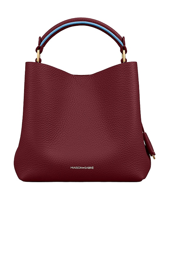 view 1 of 5 BOLSO HEBILLA in Plum Sky