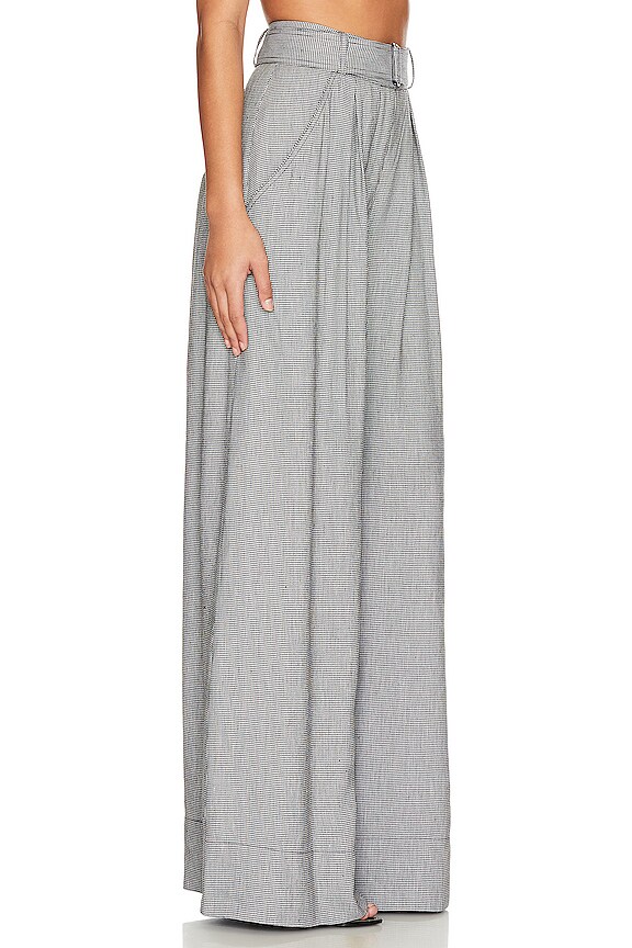 view 2 of 5 パンツ in Black Houndstooth