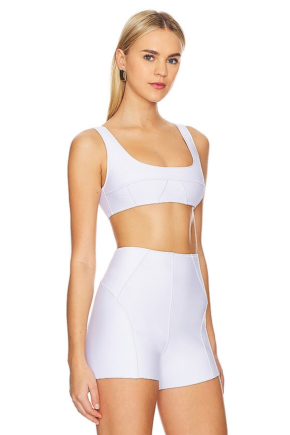 view 2 of 4 SUJETADOR TOP in White