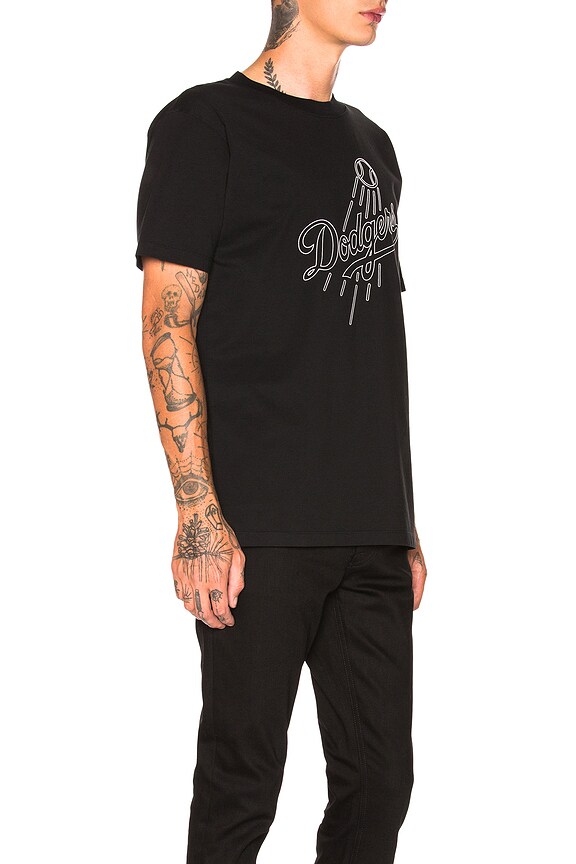 view 2 of 4 LA Dodgers Tee in Black