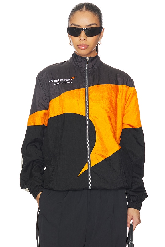 view 2 of 5 World Circuit 2.0 Track Jacket in Black