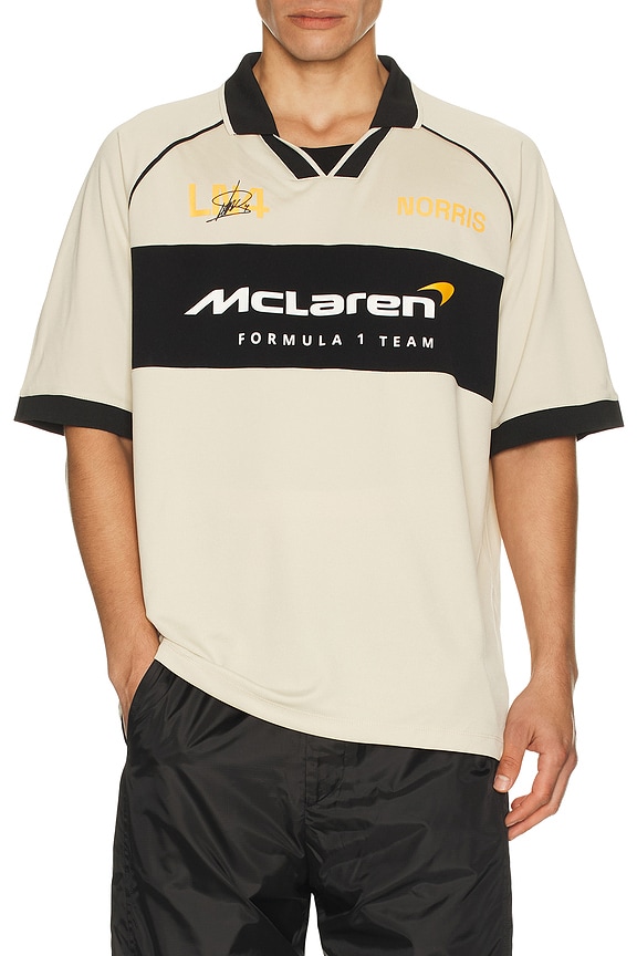 view 1 of 4 FLYING ポロシャツ in Stone