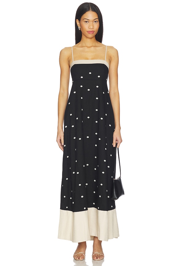 view 1 of 3 ROBE JACKY in Black Sand