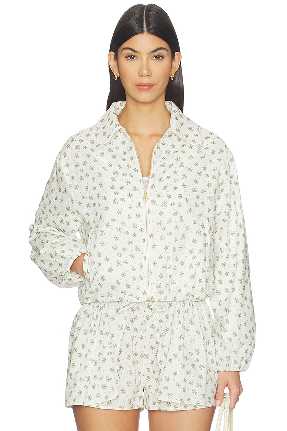 view 2 of 6 Nadine Jacket in Sprigged Floral