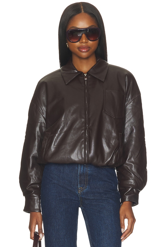 view 2 of 5 Rhodes Jacket in Brown