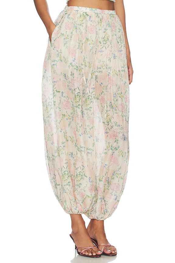 view 2 of 6 PANTALÓN TALIA in Vintage Floral Print
