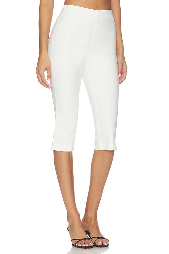 view 2 of 6 PANTALON LAYLA  in White
