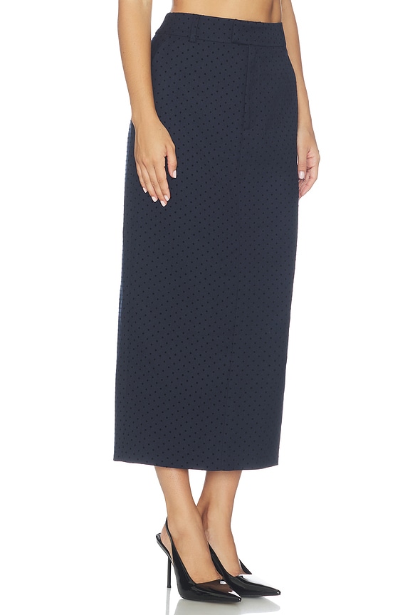 view 2 of 6 FALDA BELLA  in Navy Black