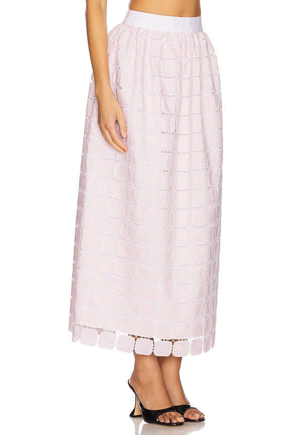view 2 of 6 Maggie Skirt in Light Pink
