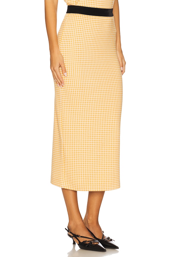 view 2 of 6 Vivian Skirt in Marigold