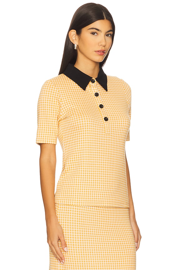 view 2 of 5 Charlie Top in Marigold