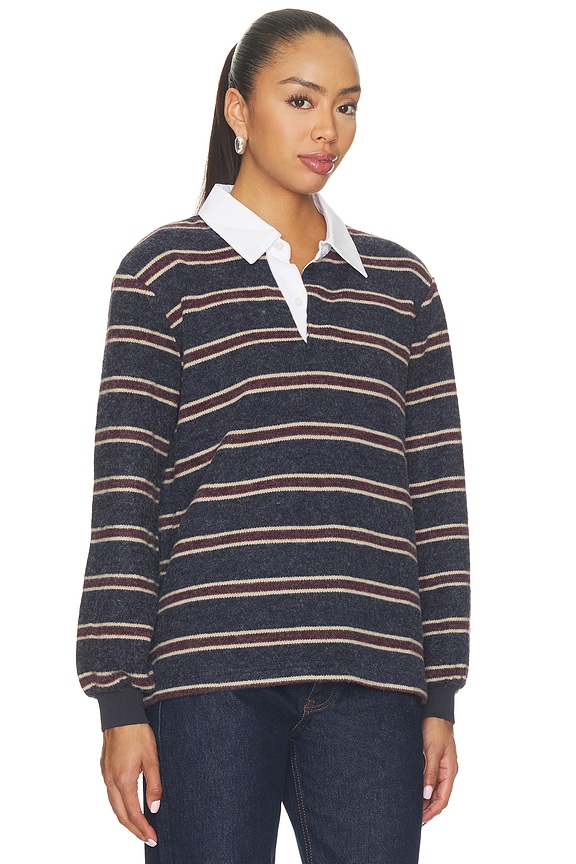 view 2 of 5 Kate Top in Navy Multi