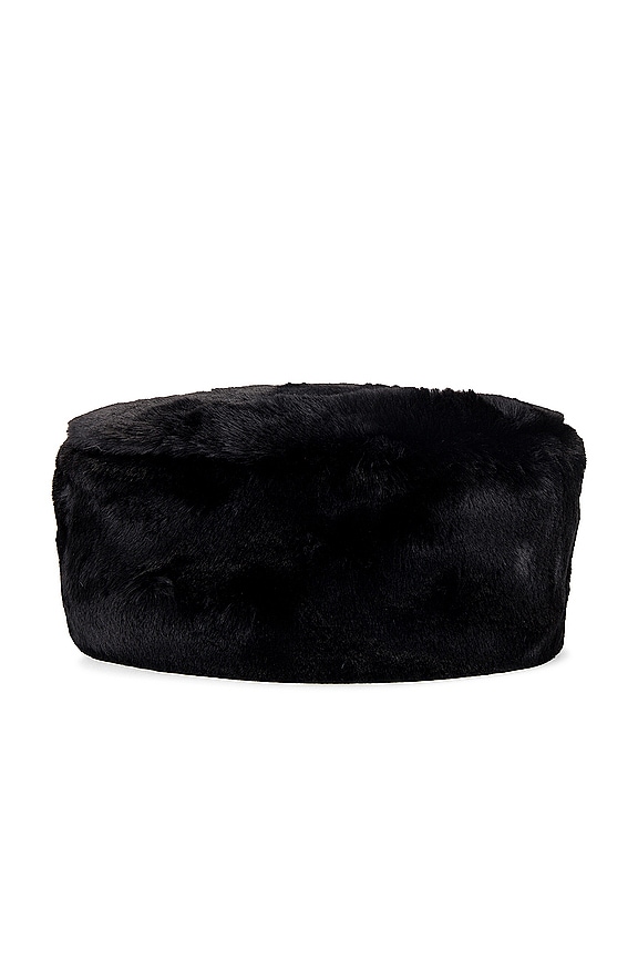 view 2 of 3 ШЛЯПА RUSSIAN in Black