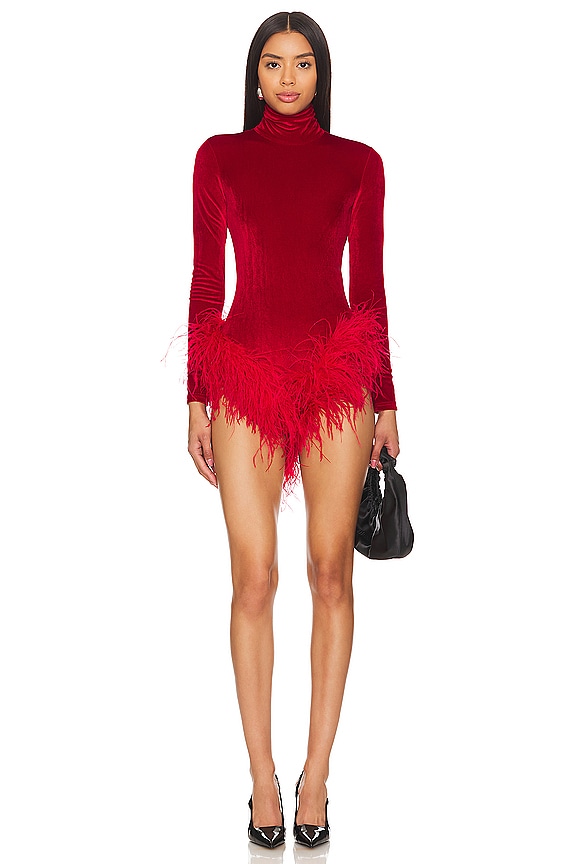 view 2 of 4 CLEO キャットスーツ in Red