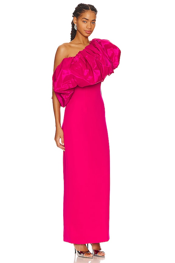 view 2 of 3 Isabella Dress in Pink