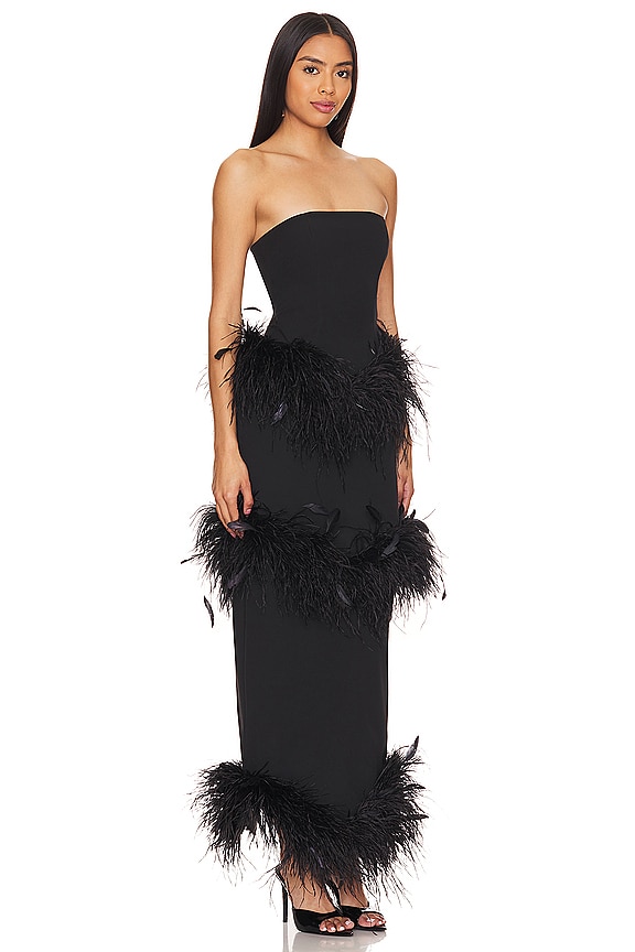 view 2 of 3 VESTIDO FRANCES in Black