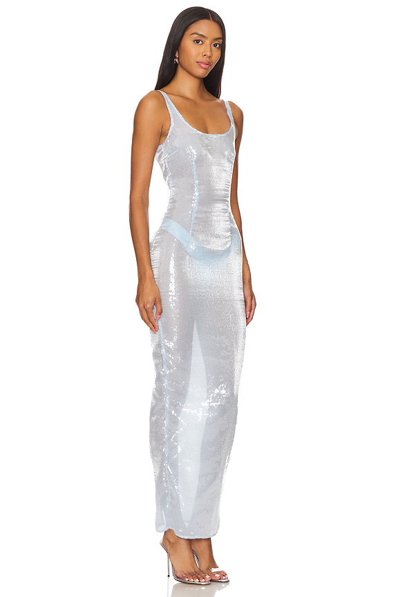 view 2 of 4 x REVOLVE Kaia Dress in Baby Blue