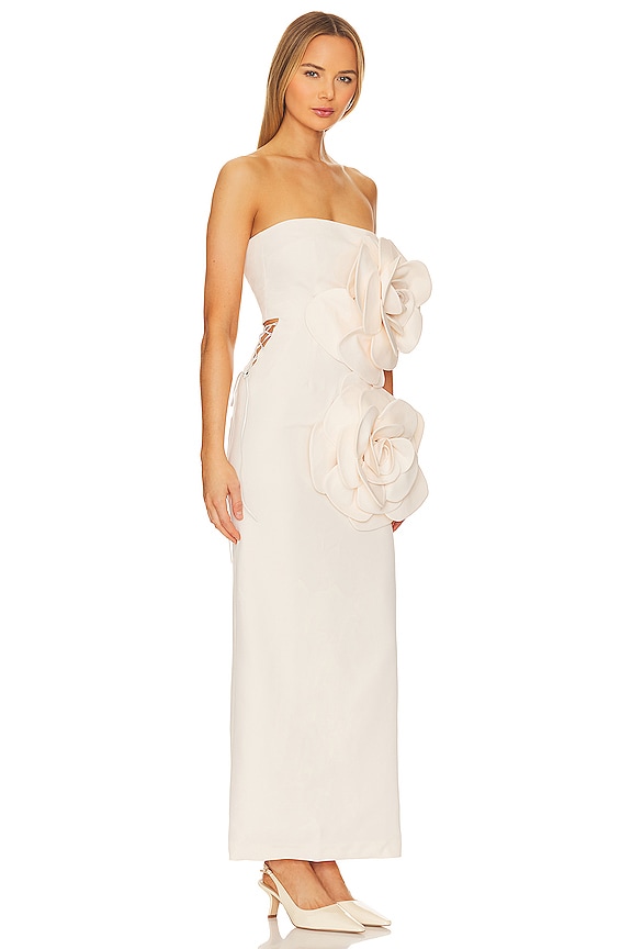 view 2 of 3 ROBE ROSE in Ivory