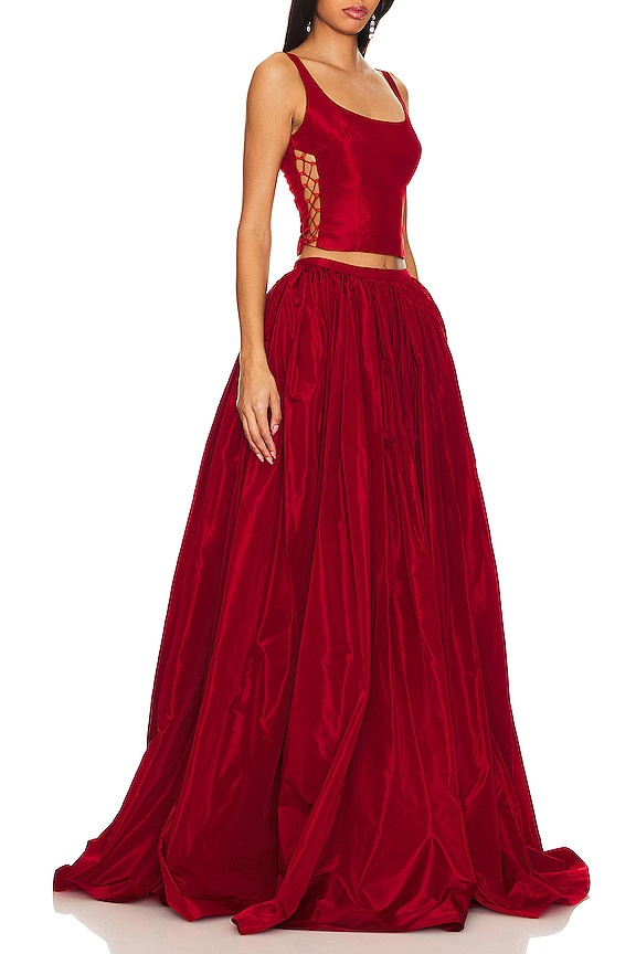 view 2 of 4 FALDA DEVON in Red