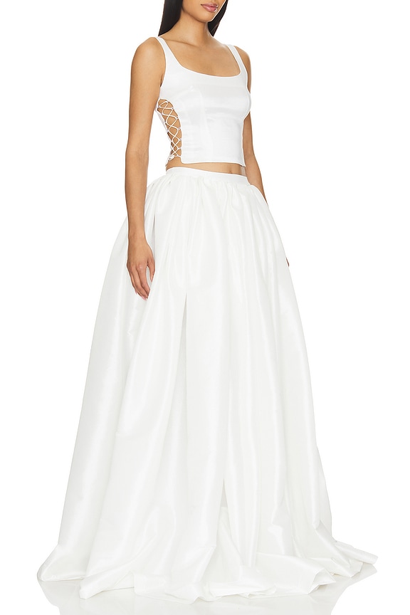 view 2 of 4 FALDA DEVON in Ivory