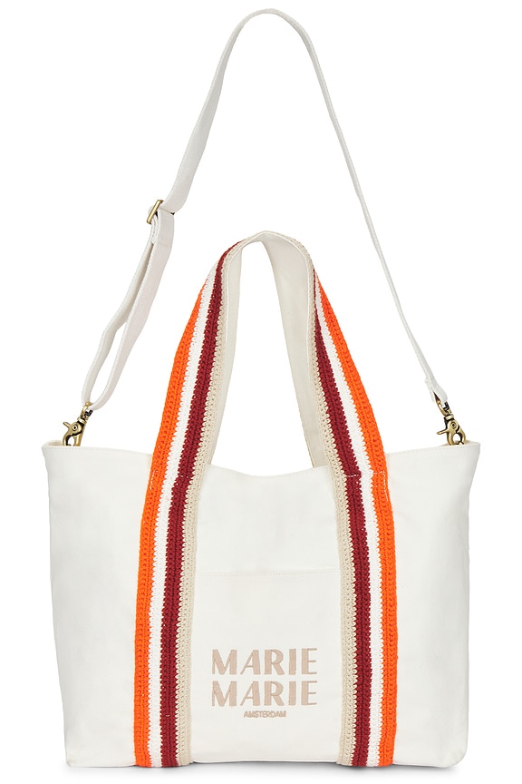 view 1 of 5 BOLSO TOTE in Cream