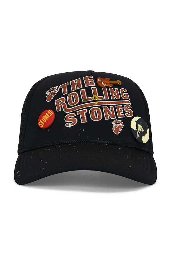 view 1 of 5 T-SHIRT ROLLING STONES in Black