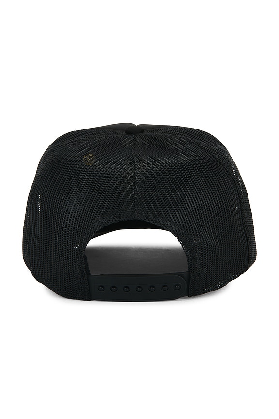 view 2 of 4 Kiss My Lips Hat in Black