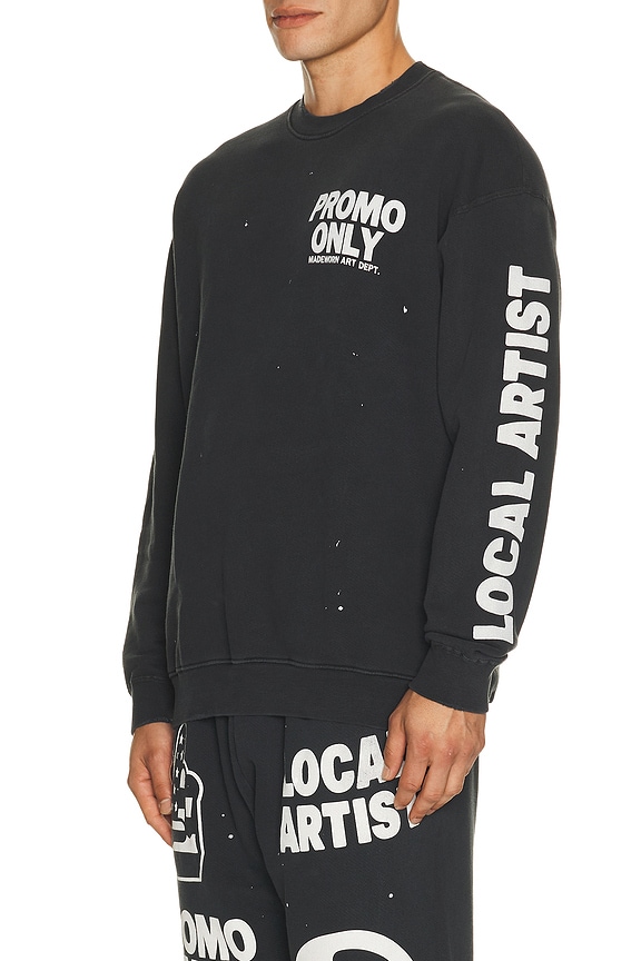 view 2 of 5 Promo Classic Crew Sweatshirt in Coal
