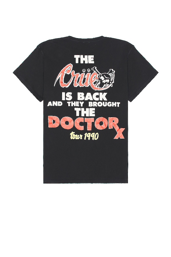view 2 of 3 Motley Crue Tee in Coal