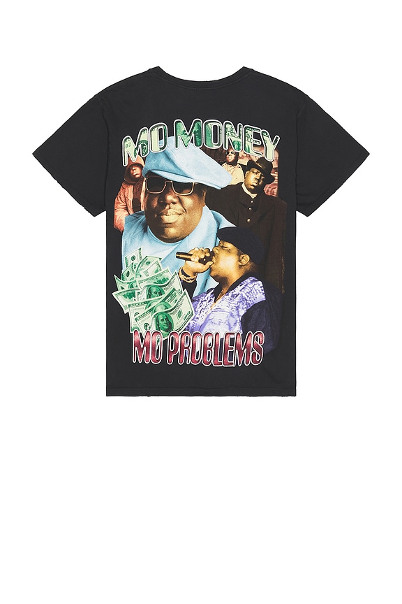view 2 of 4 Notorious BIG T-Shirt in Coal