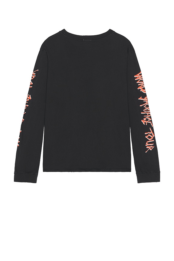 view 2 of 4 Slayer Long Sleeve T-Shirt in Coal