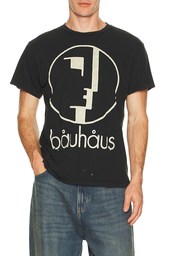 view 1 of 4 Bauhaus 90's Crew Tee in Coal
