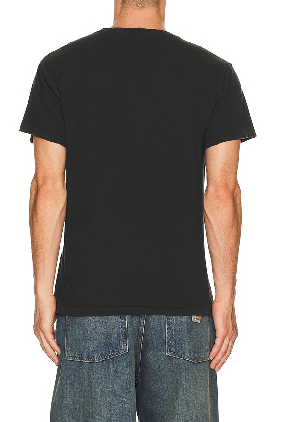 view 2 of 4 Bauhaus 90's Crew Tee in Coal