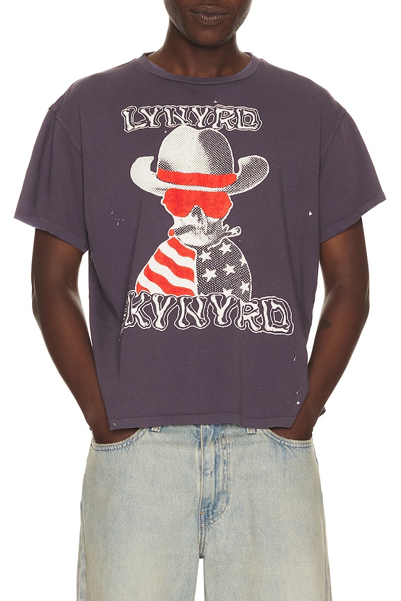 view 1 of 4 T-SHIRT in NAVY