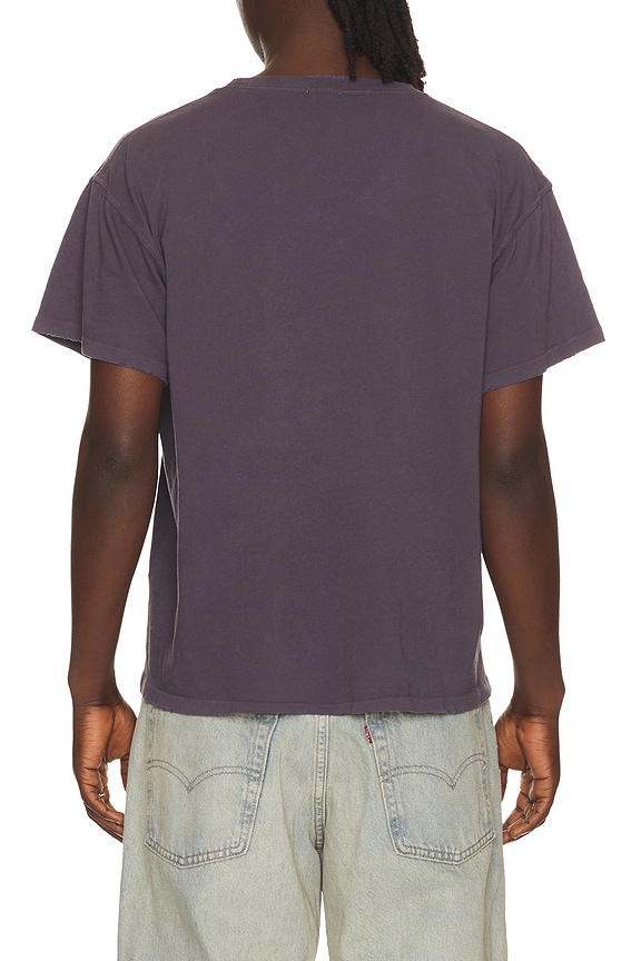 view 2 of 4 T-SHIRT in NAVY