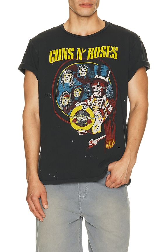 view 1 of 4 T-SHIRT GUNS N ROSES in Coal
