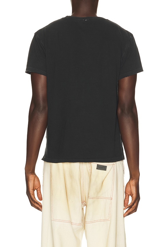 view 2 of 4 RUSH 90's Crew Tee in Coal