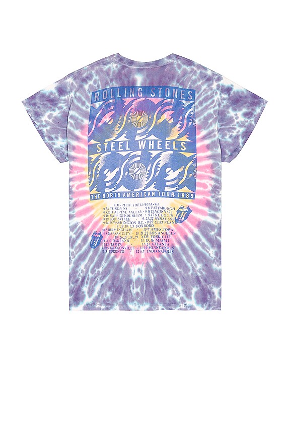 view 2 of 3 THe Rolling Stones 1989 T-Shirt in Multi