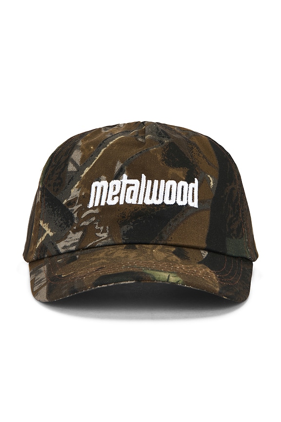 view 1 of 5 SOMBRERO METAL in Real Leaf Camo & White