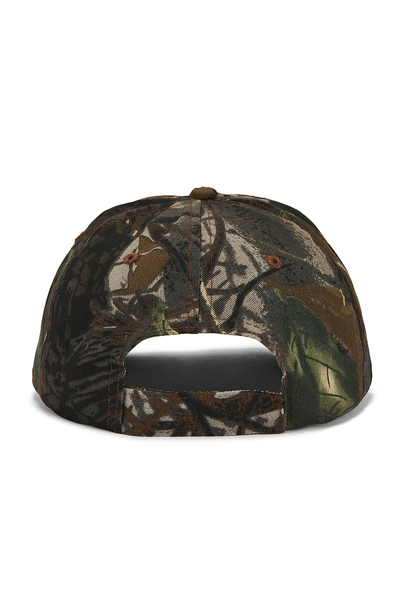 view 2 of 5 SOMBRERO METAL in Real Leaf Camo & White