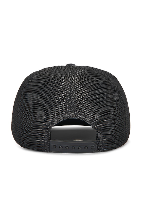 view 2 of 3 King Of The Greens Trucker Hat in Black