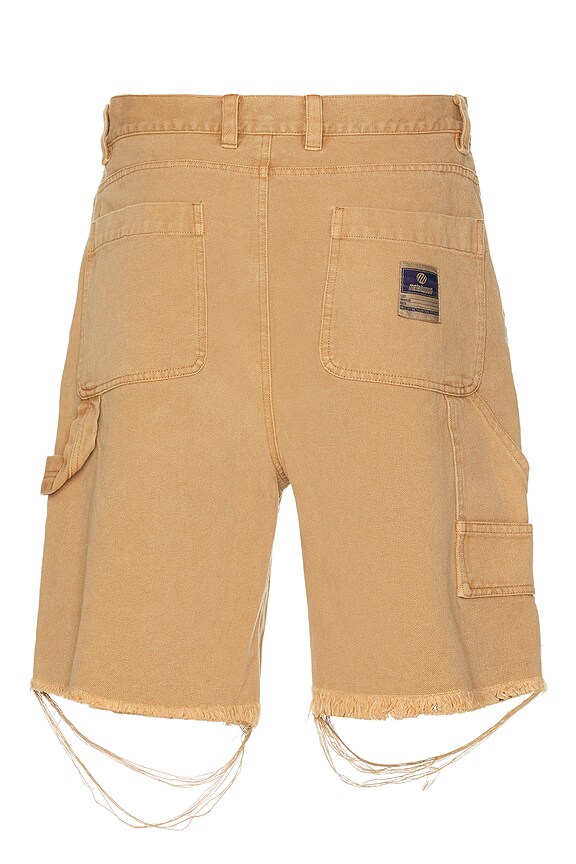 view 2 of 7 SHORT CARPINTERO. in Rust