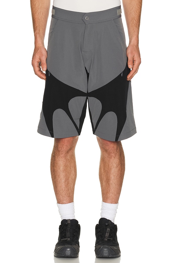 view 1 of 5 Machine Short in Black