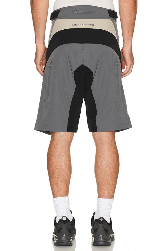 view 2 of 5 Machine Short in Black