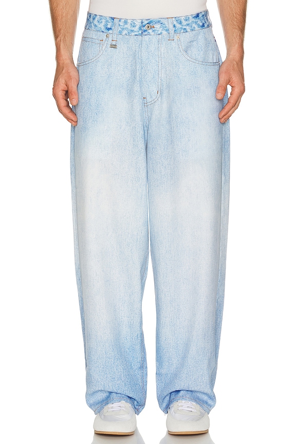 view 1 of 6 Trophy Pant in Denim