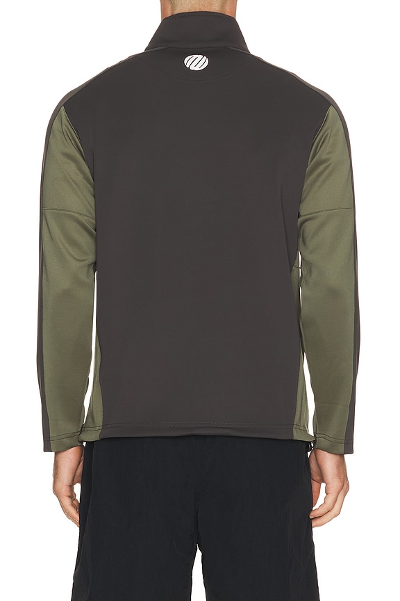 view 2 of 4 Trophy Quarter Zip Pullover in Tar